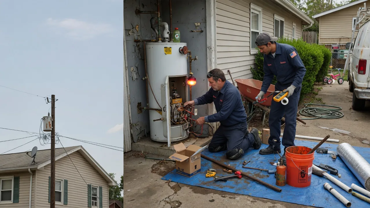 Leak Detection in Rowan, IA near me